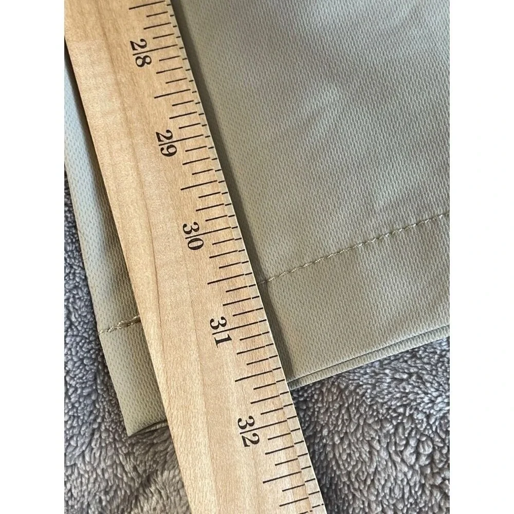 Banana‎ Republic Pants Mens 36/32 Khaki Color Performance Golf Travel Flat Front